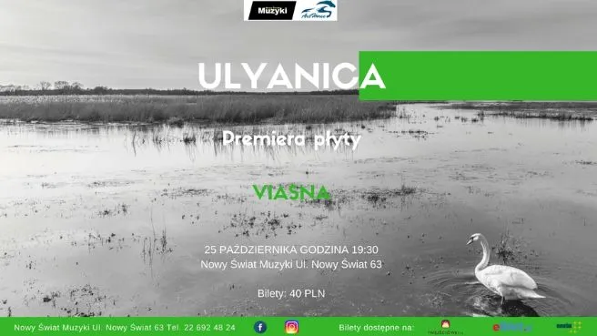 Ulyanica - premiera płyty "Viasna"