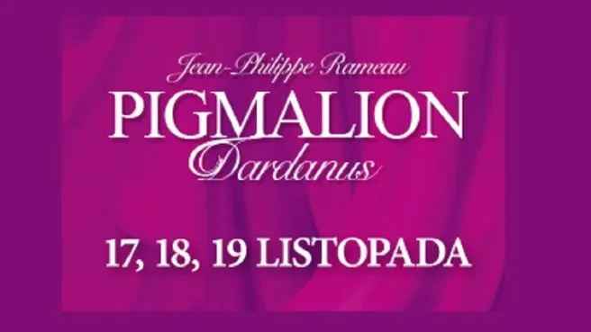 Opera Pigmalion -  Jean-Philippe Rameau