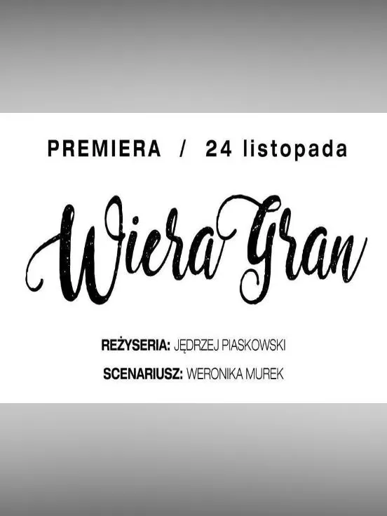 Wiera Gran - Teatr Żydowski