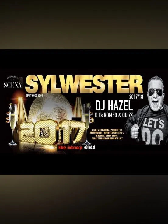 SYLWESTER NAD MORZEM W SOPOCIE 2017/2018