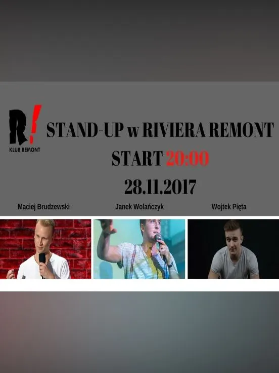 Stand-Up w Remoncie