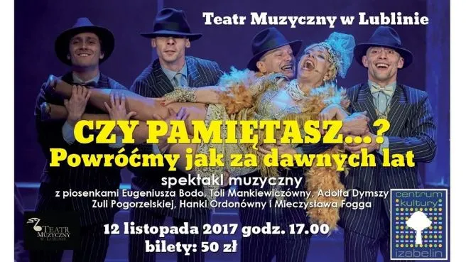 Czy pamiętasz..? Powróćmy jak za dawnych lat