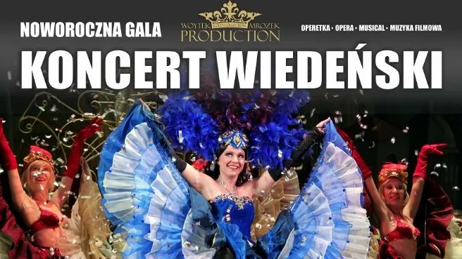 Wiedeńska Gala Noworoczna Królewskiej Orkiestry z Odessy