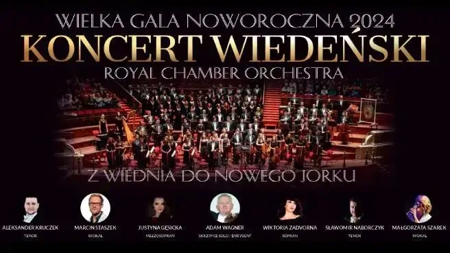 Koncert Wiedeński - Z Wiednia do Nowego Jorku