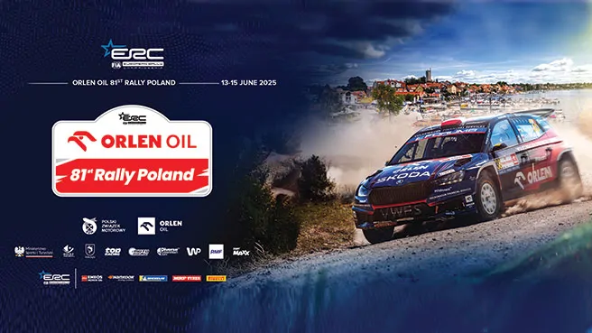 ORLEN OIL 81. Rajd Polski