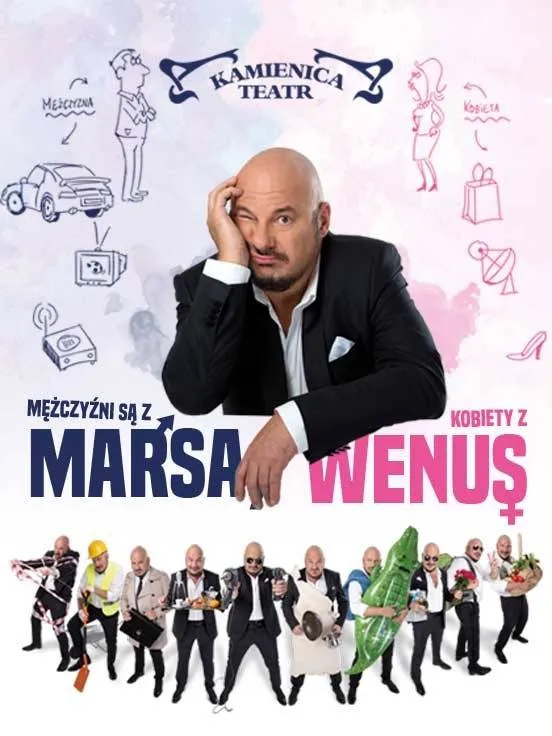 Mężczyźni są z Marsa, Kobiety z Wenus