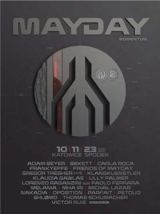 MAYDAY Poland „MOMENTUM”