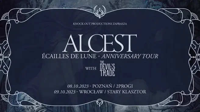 Alcest + The Devil's Trade