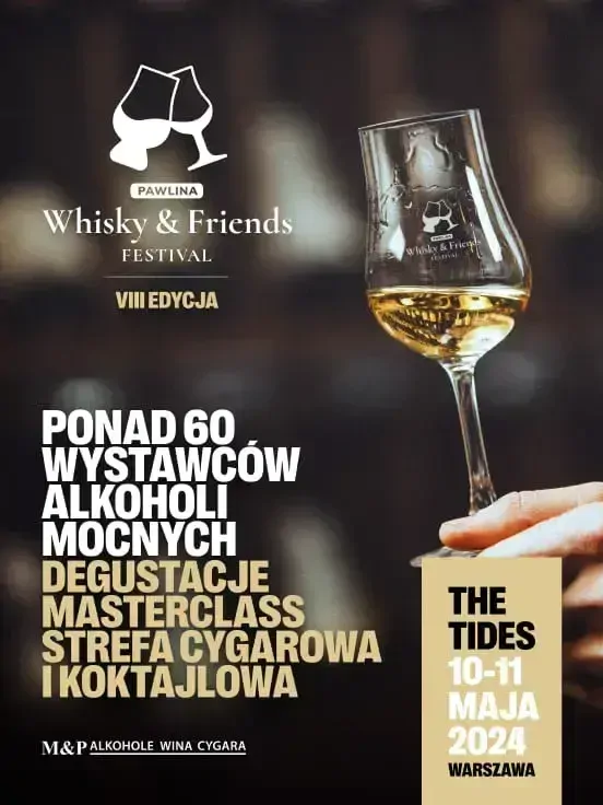 Pawlina Whisky & Friends 2024