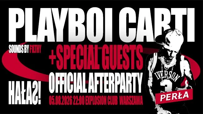 Playboi Carti Official Afterparty