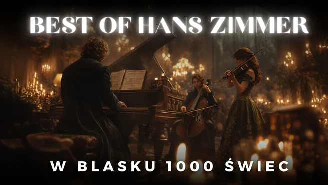 Koncert przy świecach - Best of Hans Zimmer