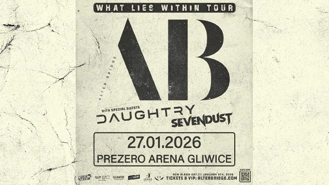 Alter Bridge + Daughtry + Sevendust