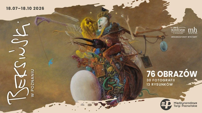 Beksiński w Poznaniu