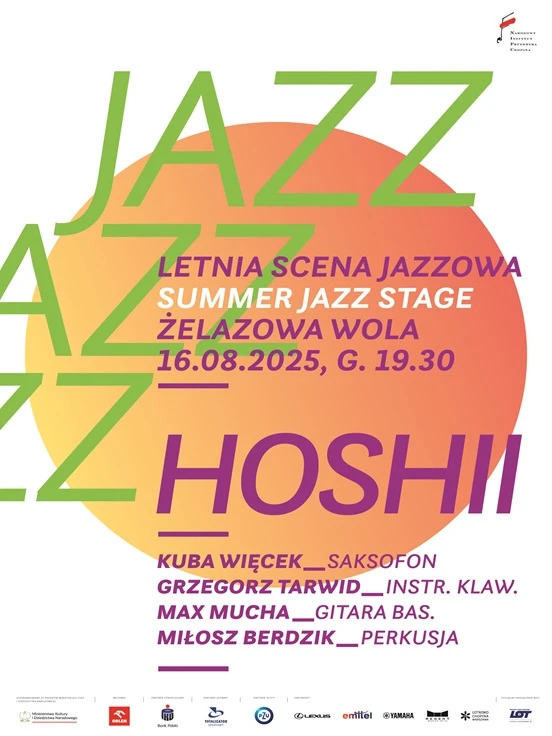 Letnia scena Jazzowa w elazowej Woli