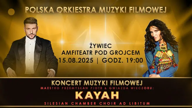 Kayah & Polska Orkiestra Muzyki Filmowej