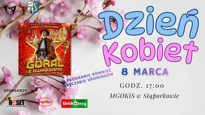 Dzień Kobiet - Góral z gwiazdami