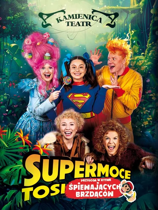 Supermoce Tosi. Przygoda w rytmie Śpiewających Brzdąców