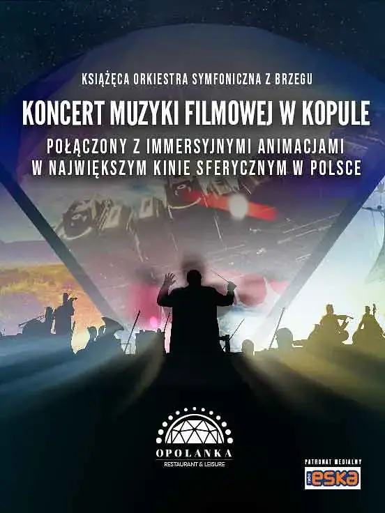 Koncert Muzyki Filmowej w Kopule