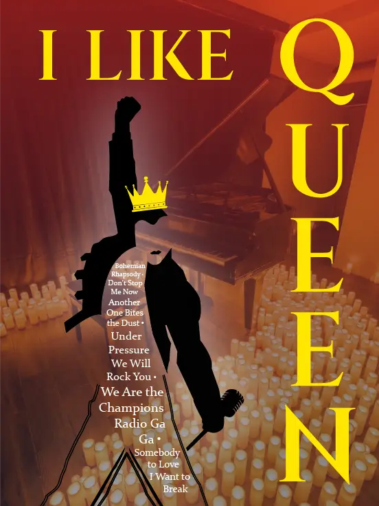 I like Queen - piano show przy świecach