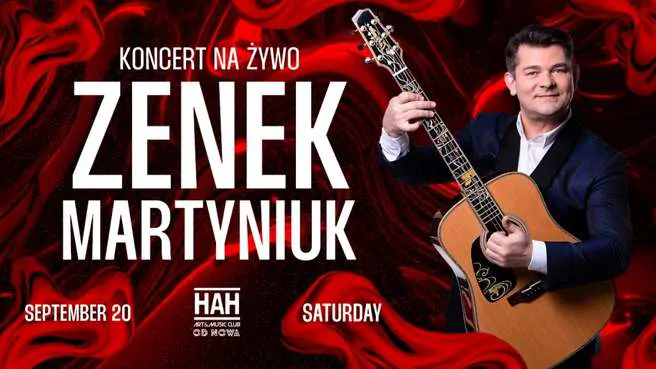 Zenek Martyniuk – Koncert Solo Króla Disco Polo