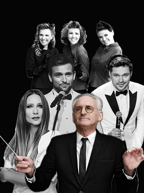 Wielka Gala Muzyki Filmowej – w ramach Letniego Festiwalu Operetkowego na Wiśle im. Iwony Borowickiej