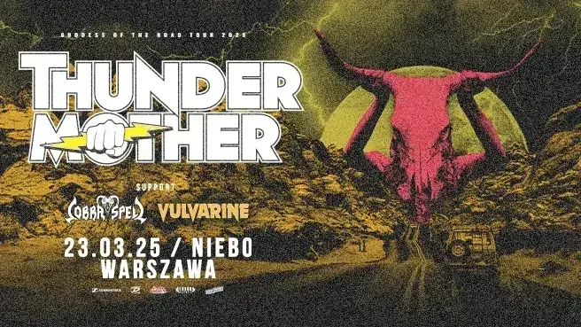 Thundermother - Goddess of the Road Tour 2025