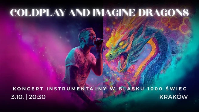 Koncert przy świecach – Coldplay & Imagine Dragons