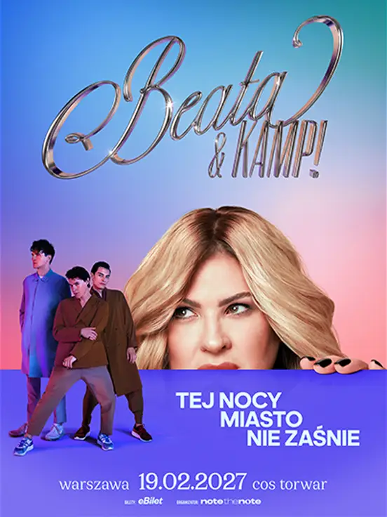 Beata x KAMP!