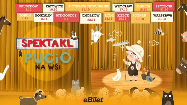 Pucio Na Wsi - spektakl