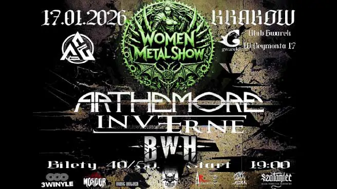 Women Metal Show: Arthemore, Inverne, B.W.H