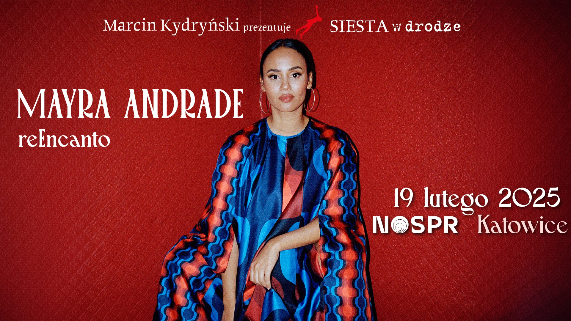 Marcin Kydryński prezentuje SIESTA w drodze: Mayra Andrade - galeria: zdjęcie 1