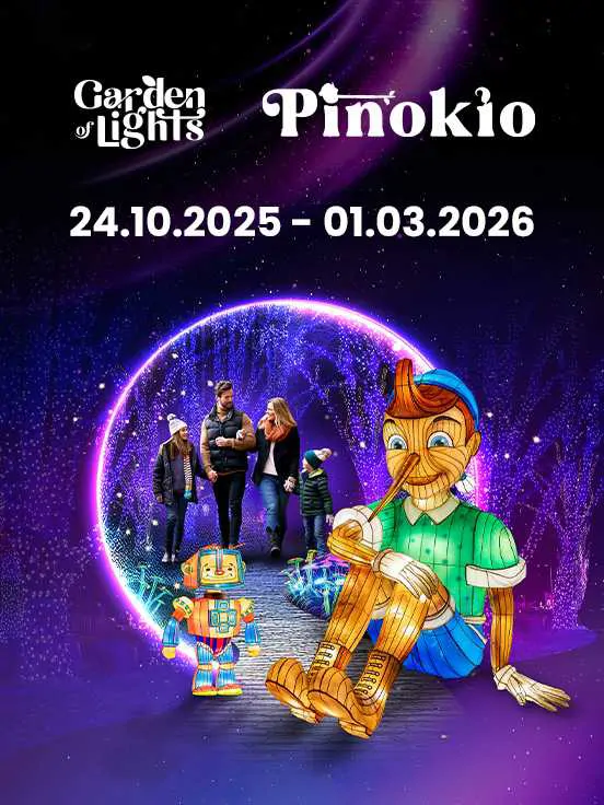 Garden of Lights / Ogrody Świateł - Pinokio