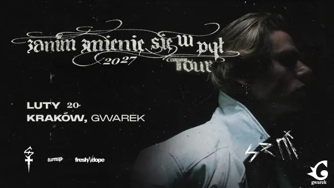 Seni: Zanim zmienię się w pył tour 2027