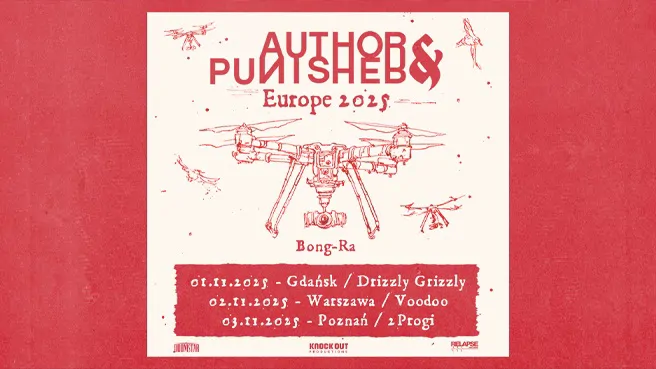 Author & Punisher + Bong-Ra