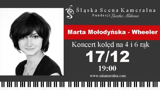 Marta Mołodyńska-Wheeler "Koncert kolęd na 4 i 6 rąk"