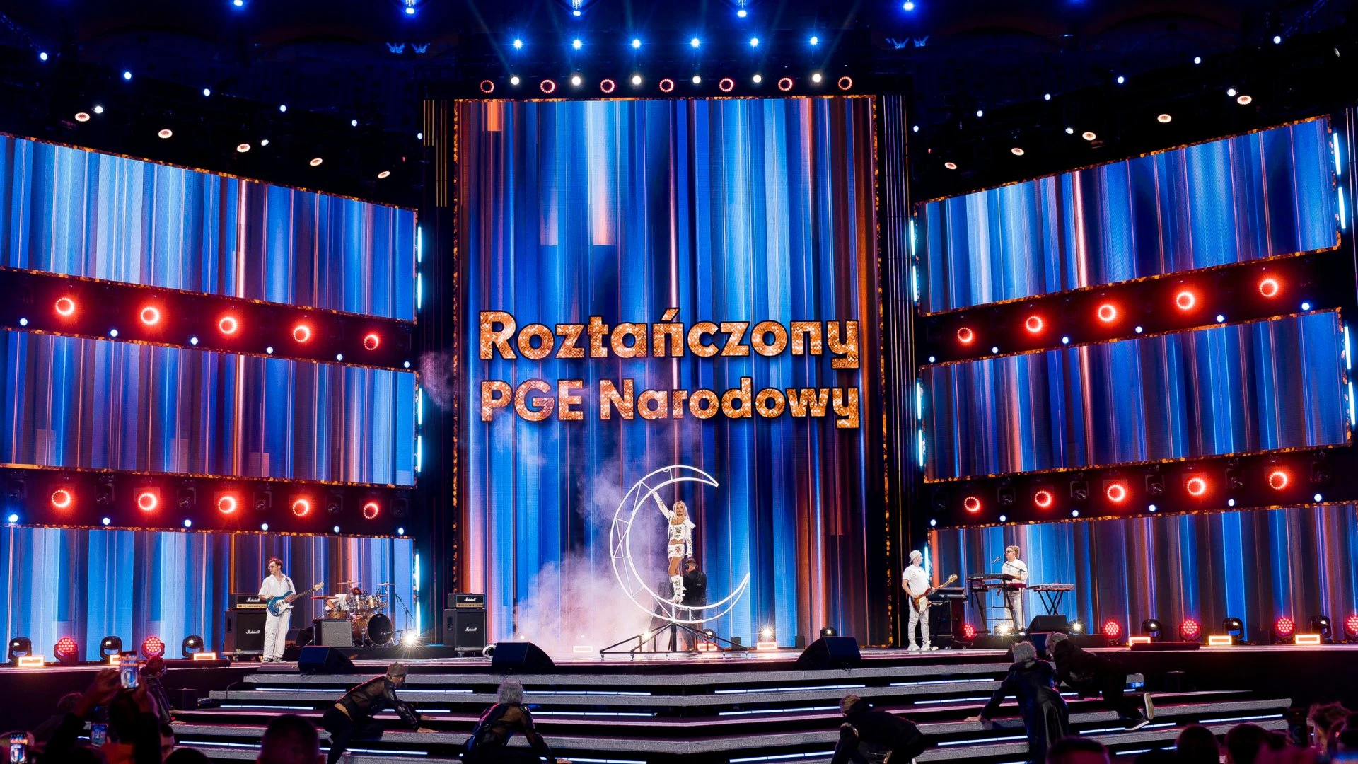 Roztańczony PGE Narodowy - galeria: zdjęcie 1