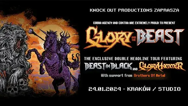 Beast In Black + Gloryhammer + Brothers Of Metal
