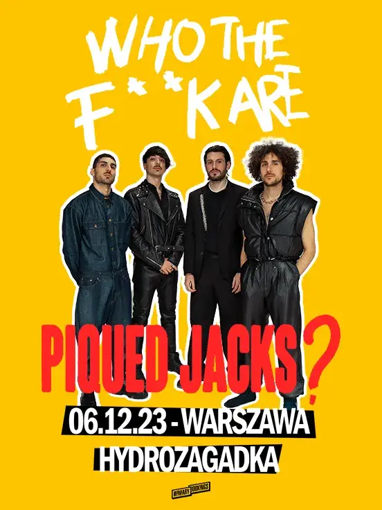 PIQUED JACKS