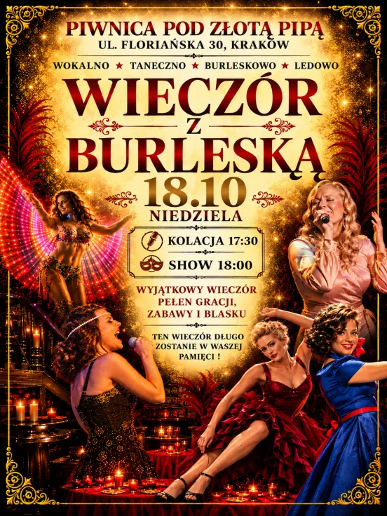 Plakat wydarzenia