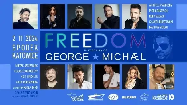 Freedom – In Memory Of George Michael