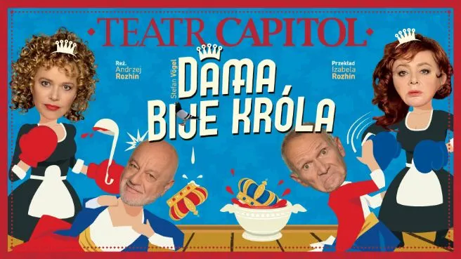 Dama bije Króla 