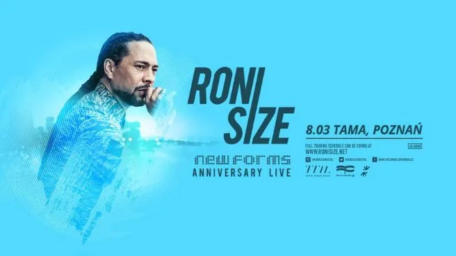 RONI SIZE – NEW FORMS LIVE