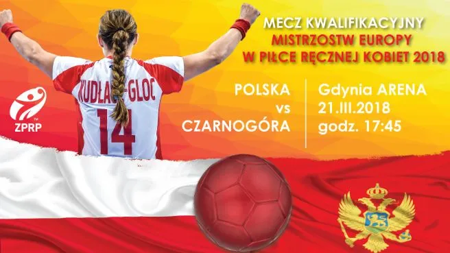 Polska - Czarnogóra - kwalifikacje do Mistrzostw Europy 2018 kobiet 