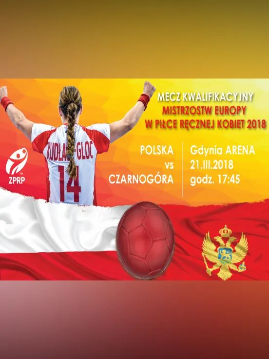Polska - Czarnogóra - kwalifikacje do Mistrzostw Europy 2018 kobiet 