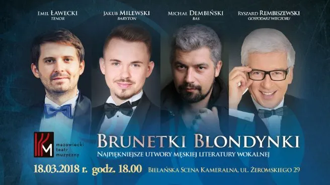 "Brunetki, Blondynki. Najpiękniejsze utwory literatury wokalnej"