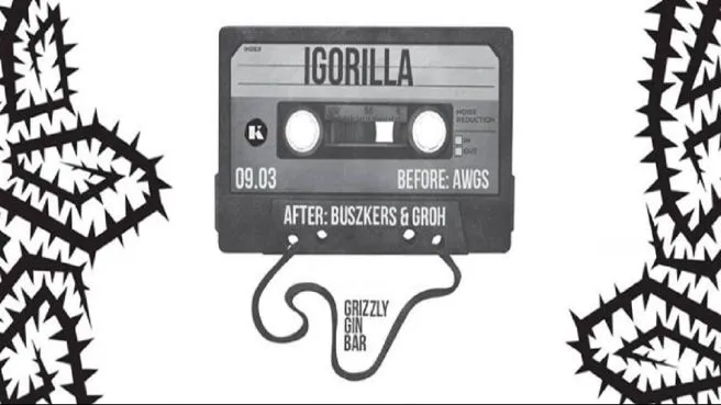Igorilla koncert // After: Buszkers & Groh