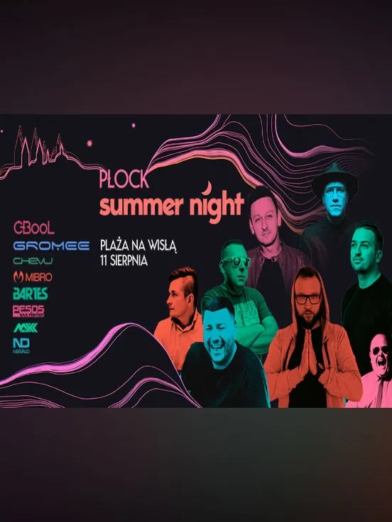 Płock Summer Night