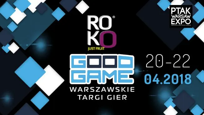 Targi Gier - ROKO Good Game