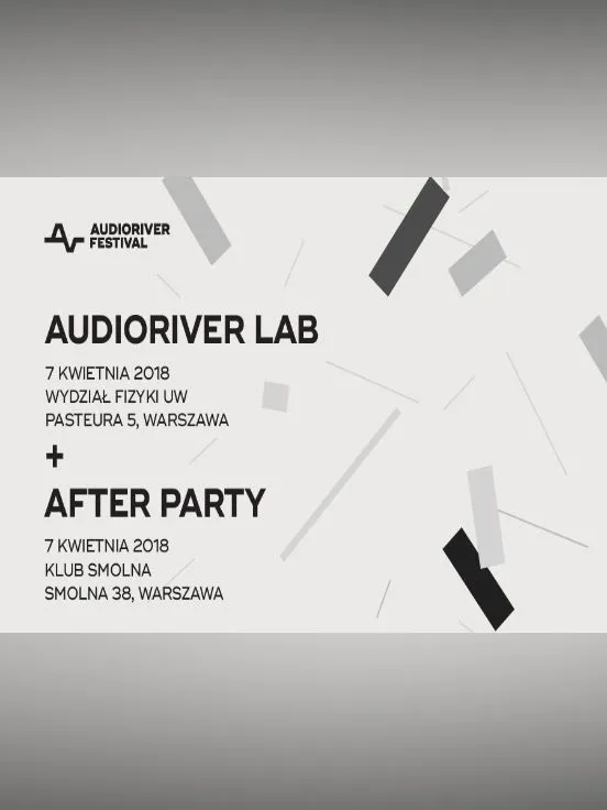 Audioriver Lab + After Party