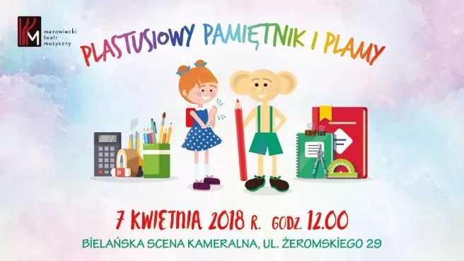 Plastusiowy Pamiętnik i Plamy